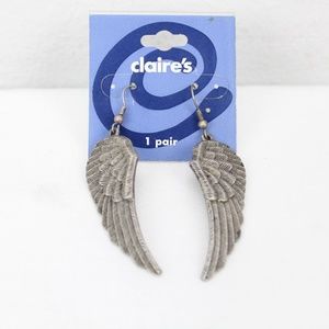 Angel Wings Earrings Steampunk Style